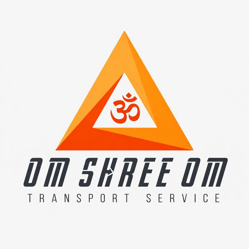 Om Shree Om Transport Service official company logo