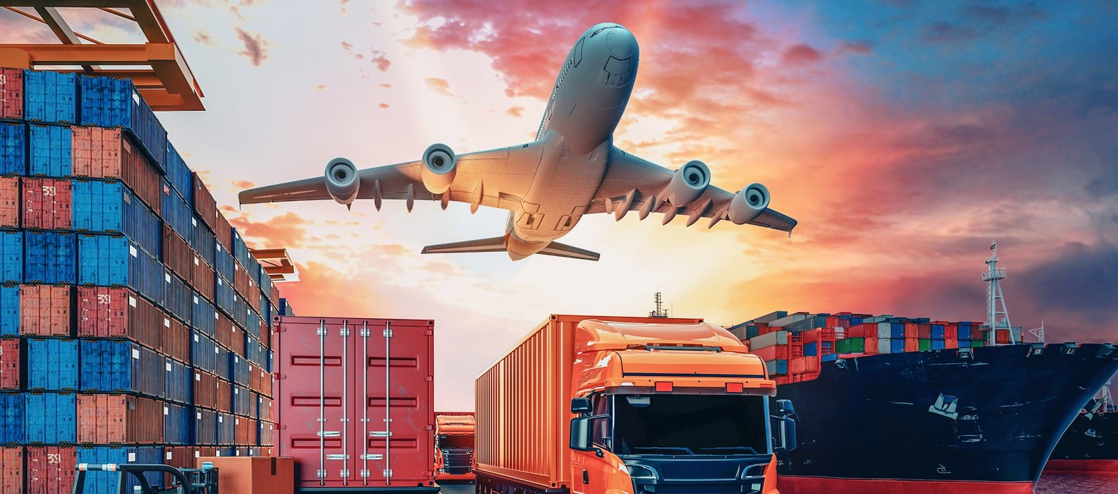 Om Shree Om Transport Fleet on Highway – All India Coverage